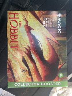 MTG The Hobbit Collector Booster