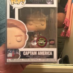 Captain America Upper Deck 