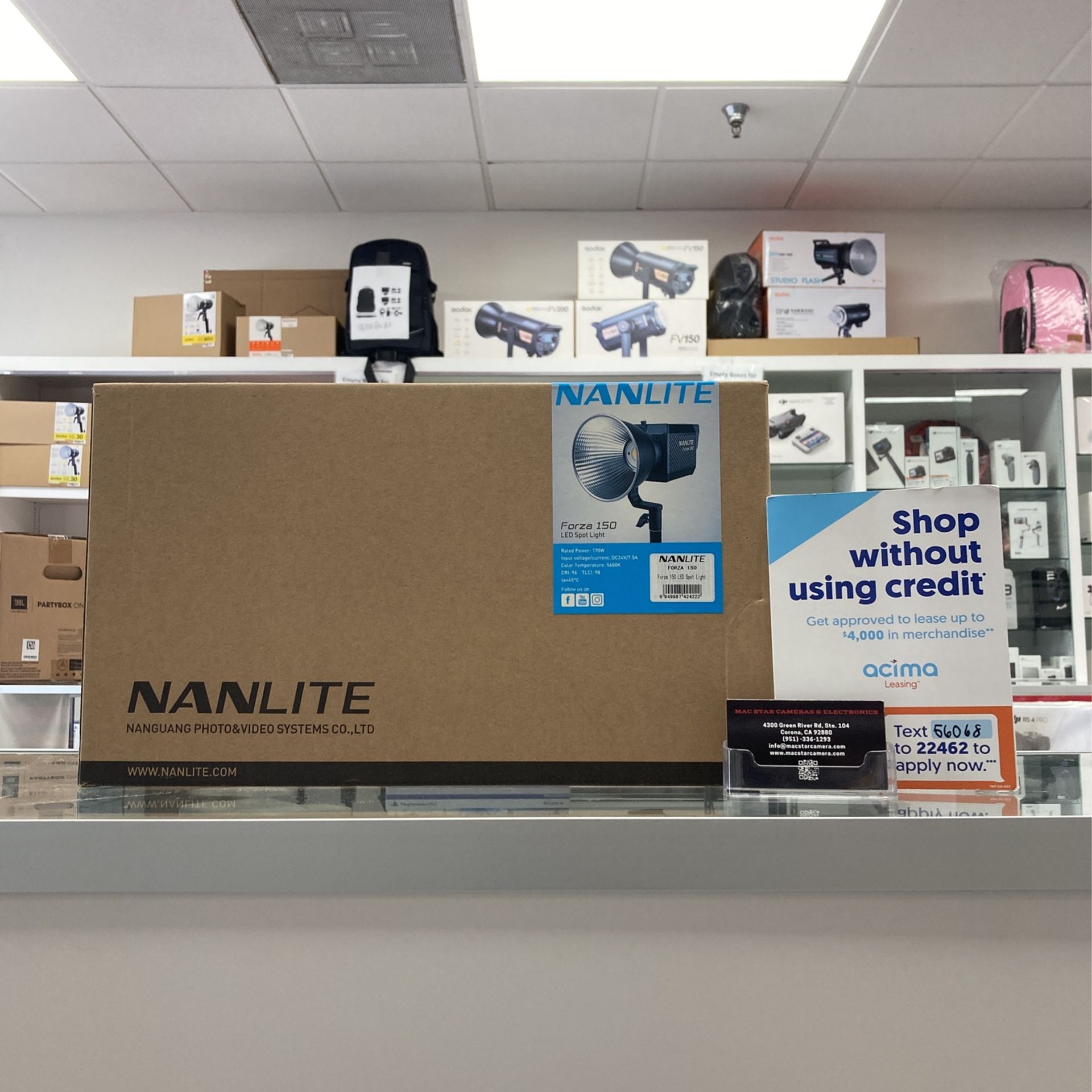 NANLITE Forza 150 LED Spot Light 