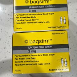 Baqsimi Nasal Powder / 2 Boxes