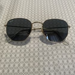 Ray Ban HEXAGONAL FLAT LENSES
