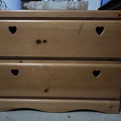 vintage pine chest of drawers