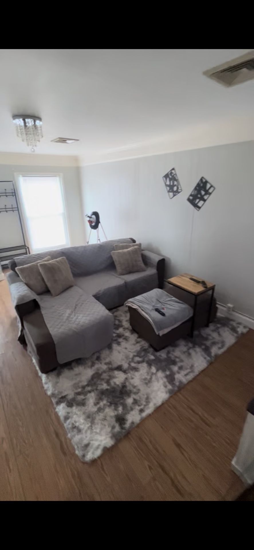 Couch & ottoman