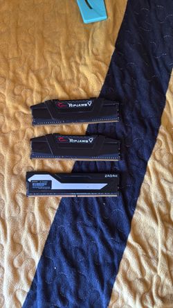 Sticks of ram