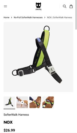Zeedog Harness