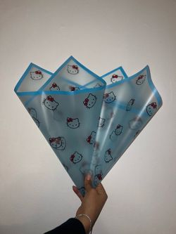 Hello Kitty Floral Paper