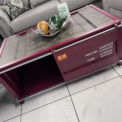 Red Coffee Table ❤️