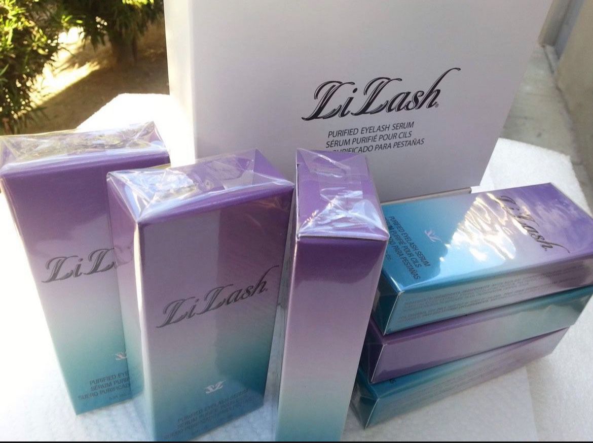 1 Box Lot Lilash Purified Eyelashes , Serum Growth New 