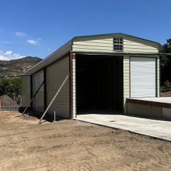 Metal Buildings/carports /rv Covers 