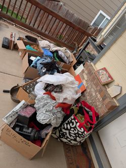 Free items on porch*replenished!