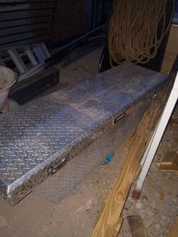 Husky tool box