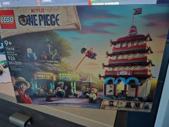 Lego one piece and remote control car
