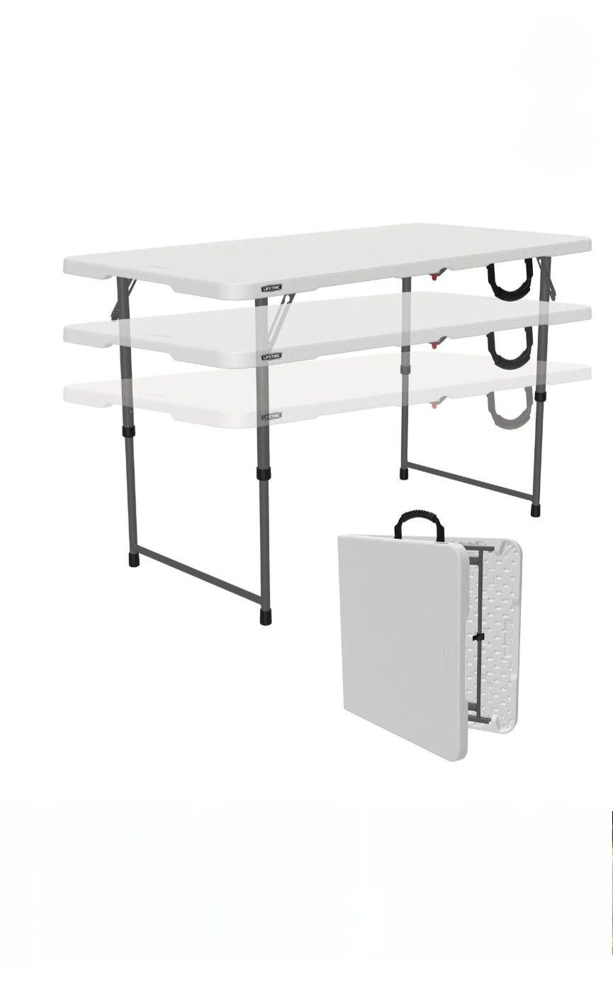 Table 4' Long for Food DJs & Bands