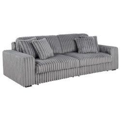 New sofa sleeper electric corduroy