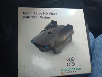 Never Opened Brand New HD Rec Drone