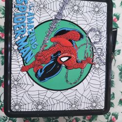 Spider-Man lunchbox 300 and thermos
