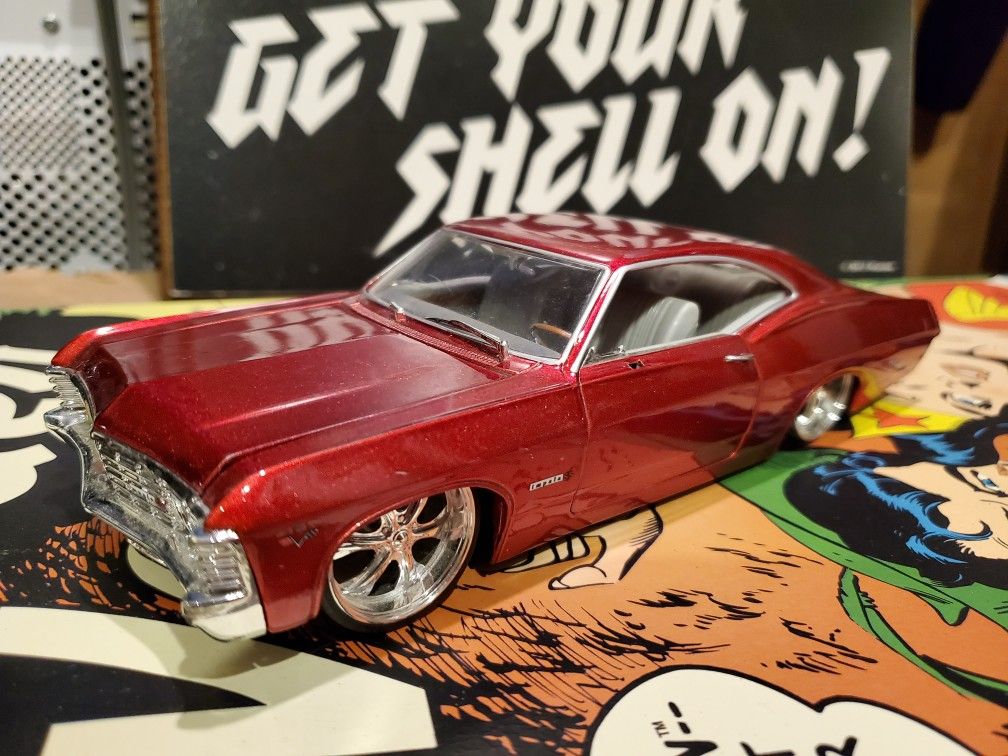Red impala ss