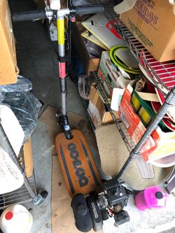 Goped gsr sport gas scooter $1100 new