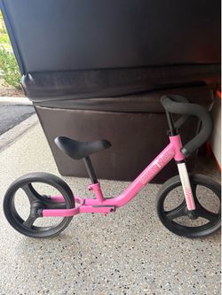 smarTrike Folding Balance Bike, safety gear included, 2 years+, Pink