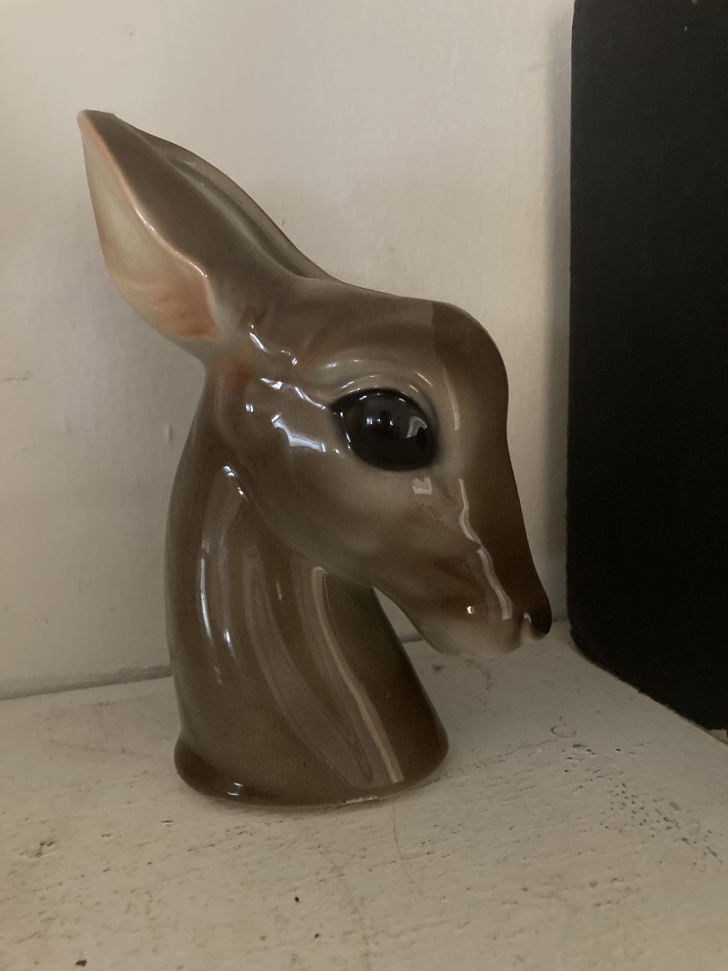 Vintage Royal Copley Planter Deer Vase