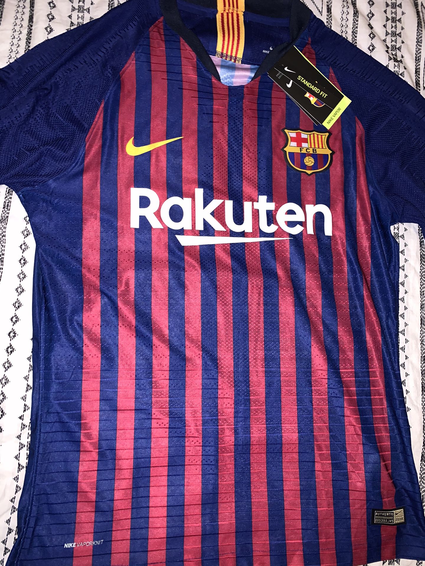 FC Barcelona Nike Vaporknit Jersey