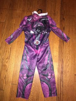 Power Ranger costume