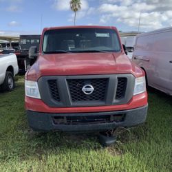 2012 Nissan Van