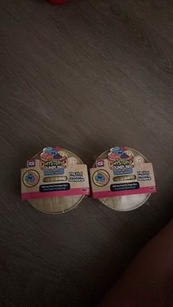Mystery dumplings