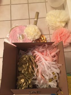 Pretty Birthday decoations