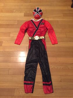 Power Ranger costume