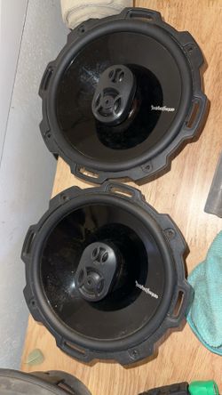 4 6.3/4 punch speakers