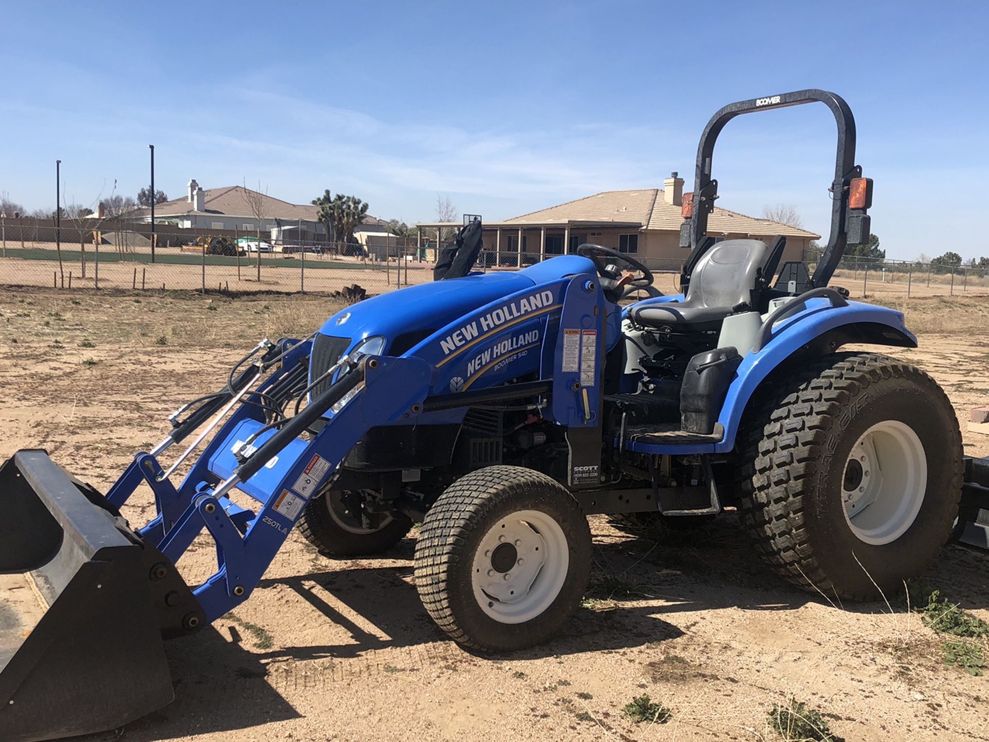 2018 New Holland Tractor