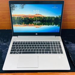 HP PROBOOK 450 G7 15” 2.11Ghz i5-10210u 16GB DDR4 256GB SSD Win 11 PRO Fully Functional