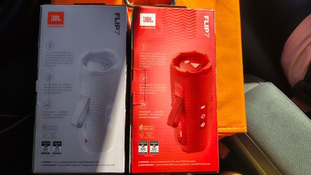 JBL Flip 7 Portable Bluetooth Speakers