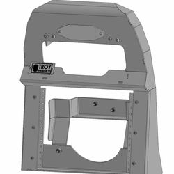 F150 | F250 | F350 7″ OVERHEAD CONSOLE ***** Face plates included ****