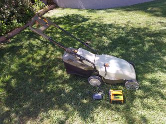 Mower - Electric
