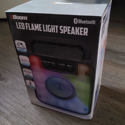 LED Karaoke Bluetooth Speaker 