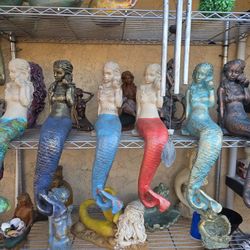 Mermaid Statue For Sale 