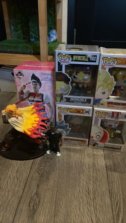 Selling / trading anime figures including freebies