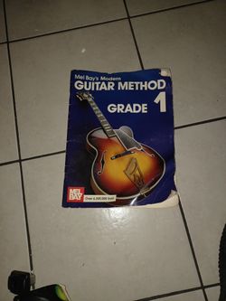 Guitar book