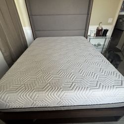 Queen Bed , Mattress And Spring Box From “el Dorado Furniture “