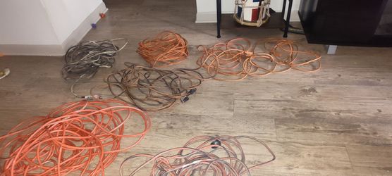Different types of electric cord