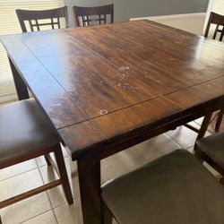Dining Table 6 Chairs 
