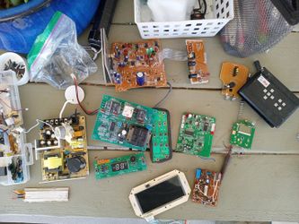 Sensors Modules Chips Pcb's Electronic Devices