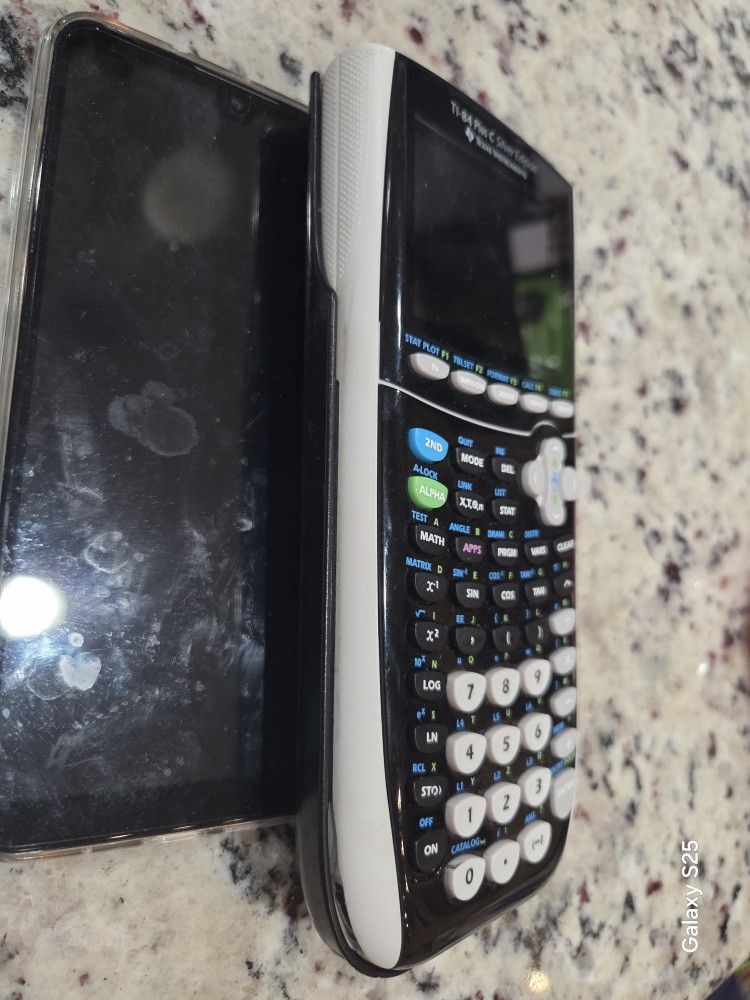 Graphing TI 84 Calculator