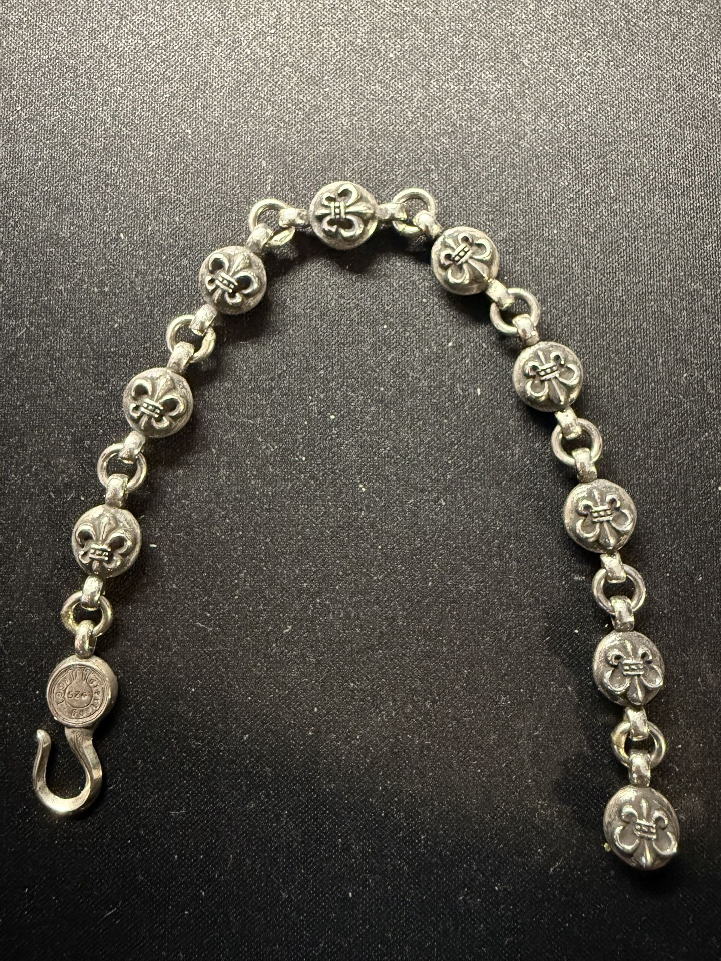chrome hearts bracelet size 8
