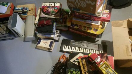 Many Items to choose from