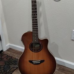 Yamaha Acoustic Electric Guitar 