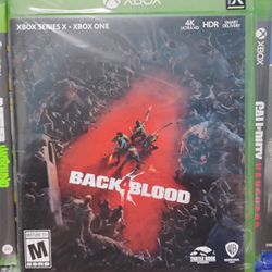 Back 4 Blood Xbox Series X Xbox One 