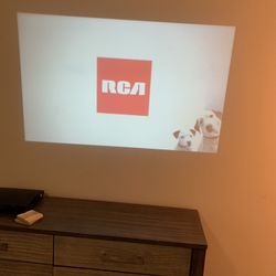 RCA 1080P Sound Included Movie Projector